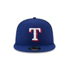 Gorra New Era 59fifty Texas Rangers Authentic Collection 70331938