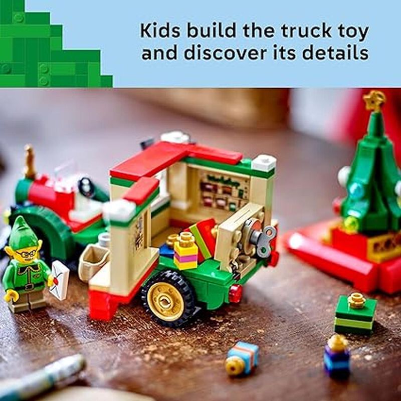 Lego Camioneta De Entrega De Santa Claus 40746 image number null