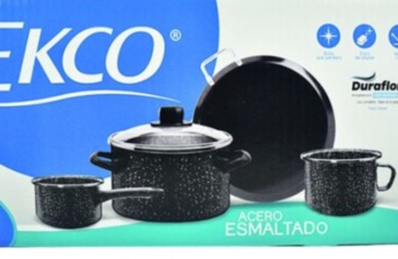 Bater&iacute;a de Cocina Ekco 99427 Adana 5 Piezas Ace... image number null