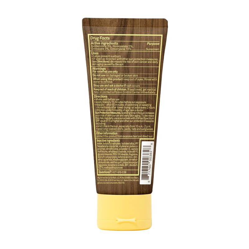 Loci&oacute;n Corporal Con Protecci&oacute;n Solar Sun Bum Or... image number null