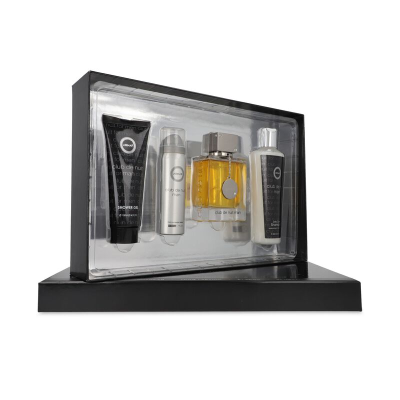 Set Armaf Club De Nuit Man 4pzs Fragancia 105ml... image number null