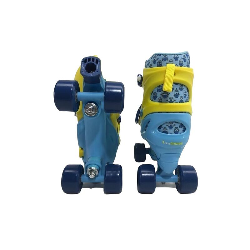 Patines Roller Minions Ajustables 4 Ruedas Con ... image number null