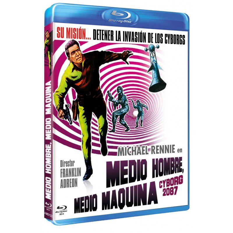 Medio Hombre, Medio Maquina (Bd-R) (Blu-ray) (C... image number null
