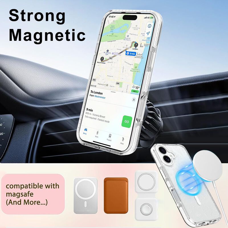 Funda Sakuulo para iPhone 17 con Dise&ntilde;o Floral ... image number null