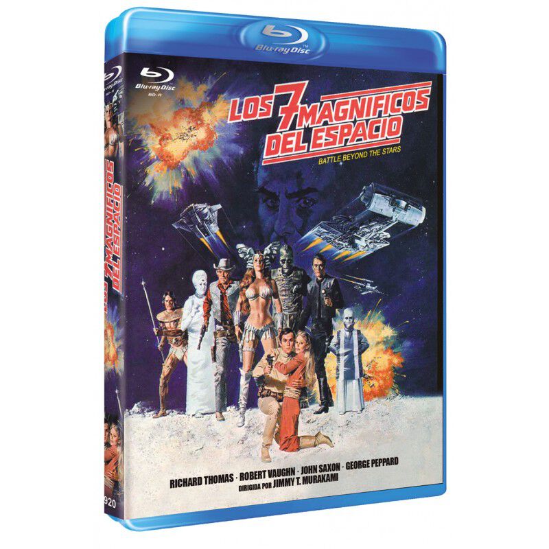 Los Siete Magn&iacute;ficos Del Espacio (blu-rayr) Bdr... image number null