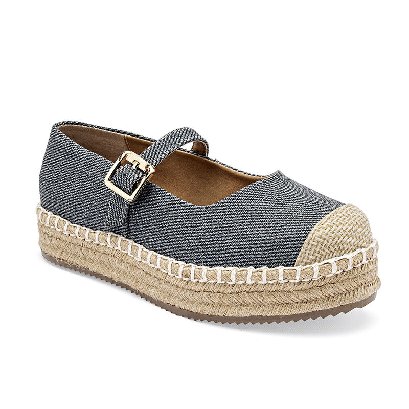 Been Class alpargata para mujer azul cod 140226... image number null