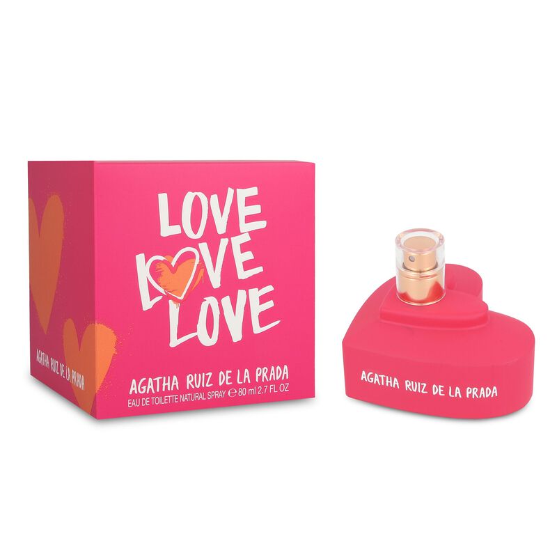 Love Love Love 80Ml Edt Spray image number null