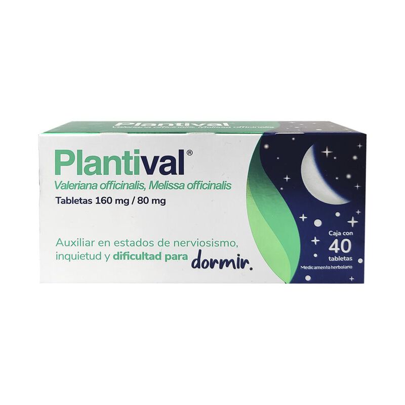 Plantival 160mg / 80mg  40 Tabletas image number null