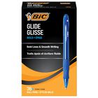 Bol&iacute;grafos Bic Glide Velocity Bold Blue Ink, Paquete De 36