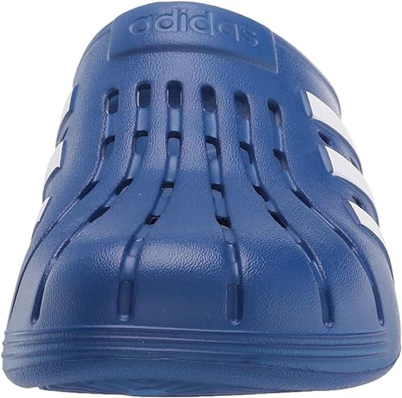 Adidas Clogs Adilette Unisex, Azul Rey Blanco, ... image number null
