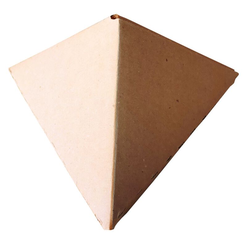 Esquinero Protector de Cartón 48 ECT Kraft 17.5... image number null