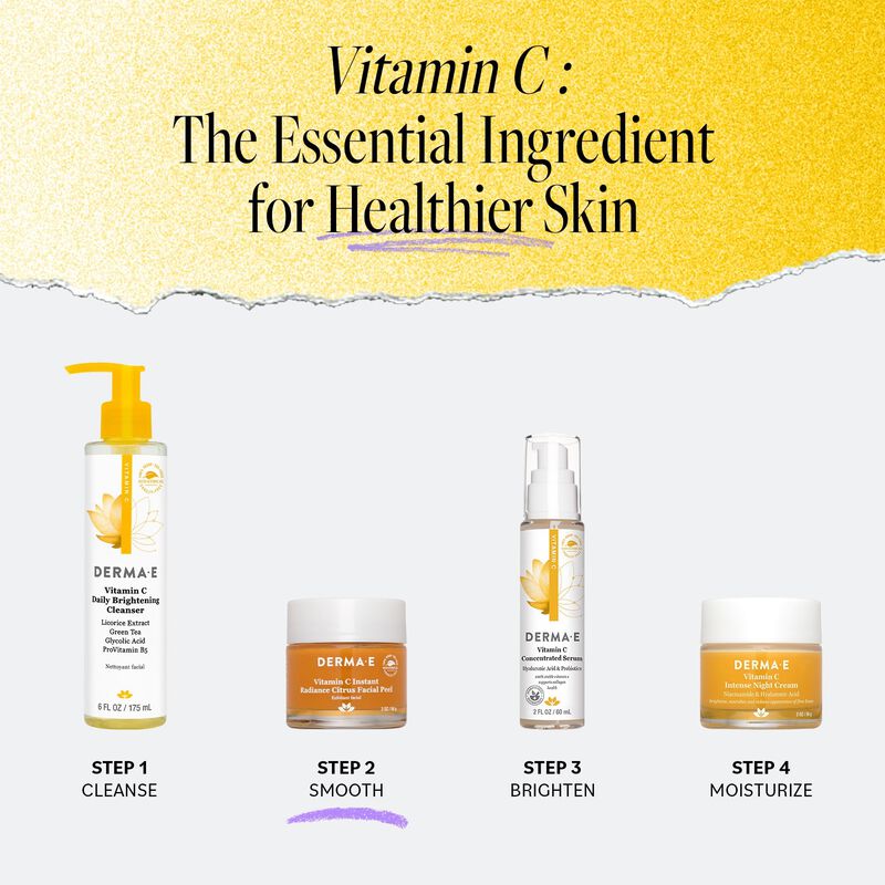 Exfoliante Facial Derma E Vitamina C Instant Ra... image number null