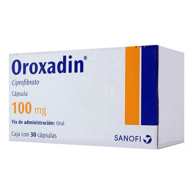 Oroxadin C&aacute;psula 100 Mg, 30 C&aacute;psulas image number null