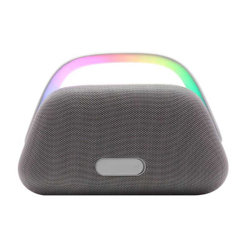 Bocina Misik Ms268 Portatil Tws C/luz Led Y Tar... image number null