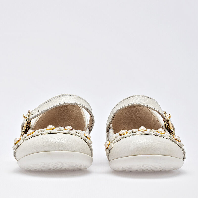 Coqueta Zapato casual Blanco Para Beb&eacute; image number null