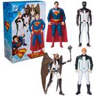 Set De Figuras De Acci&oacute;n Dc Comics Superman Green Lantern, Paquete De 4