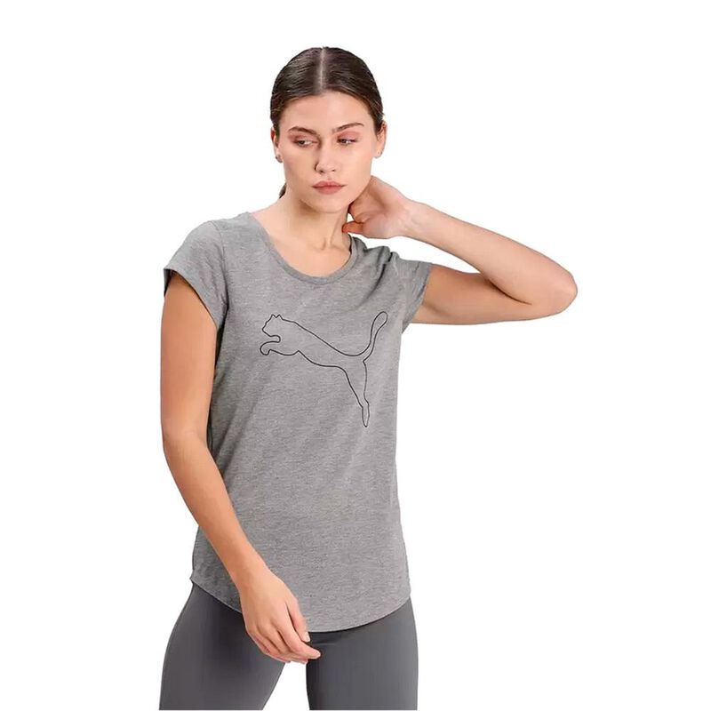 Playera Puma Performance Heather para Mujer 520... image number null
