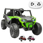 Montable Electrico para Ni&ntilde;os UVT-001 Luz y Sonido Control Remoto Conexi&oacute;n USB y Bluetooth 12v - Verde