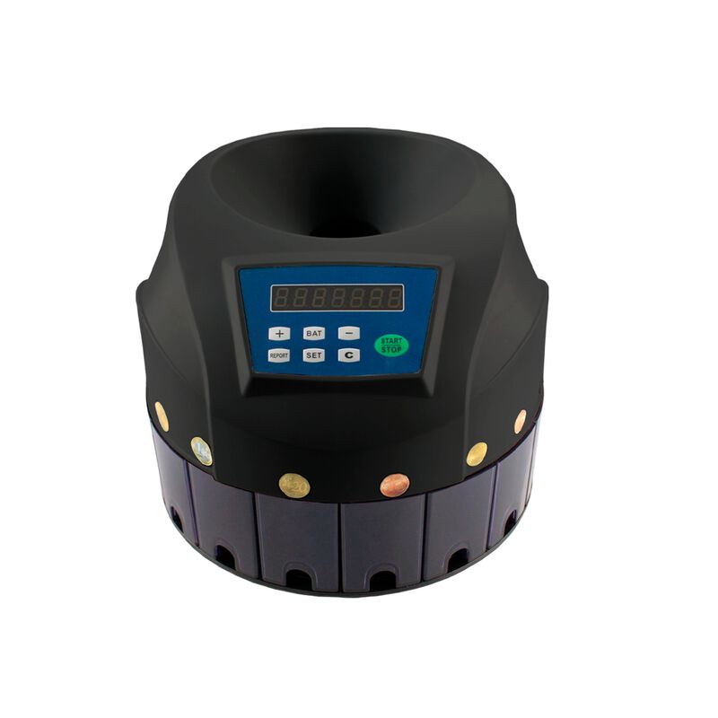 Contadora de Monedas Mexicanas Portátil Negro B... image number null