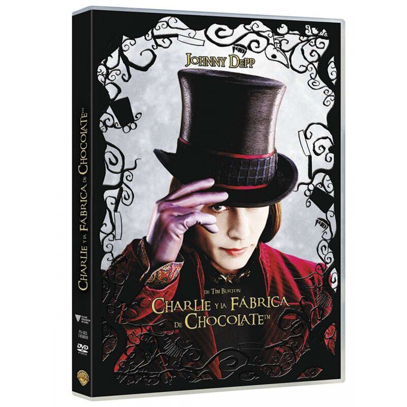 Charlie Y La F&aacute;brica De Chocolate [dvd] image number null