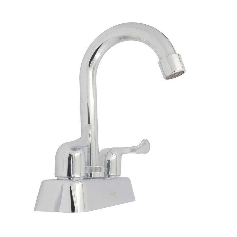 Mezcladora Abs Para Lavabo, Cuello Tipo Bar, Ma... image number null