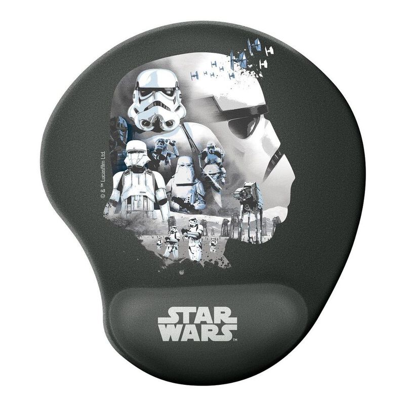 Mouse Pad ortop&eacute;dico Star Wars&trade; modelo Trooper image number null