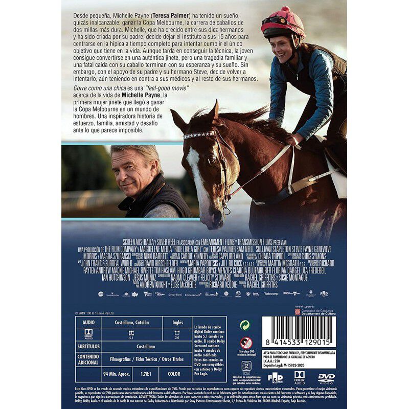 Corre como una Chica [DVD] image number null