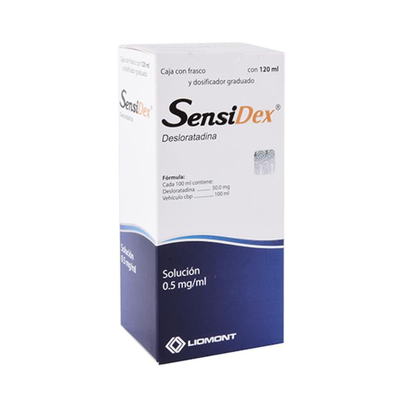 Sensidex 50 Mg 120 Mililitro image number null