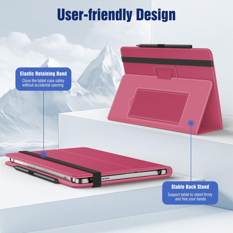 Funda Para Tablet Timovo 10.1" Android Magenta image number null