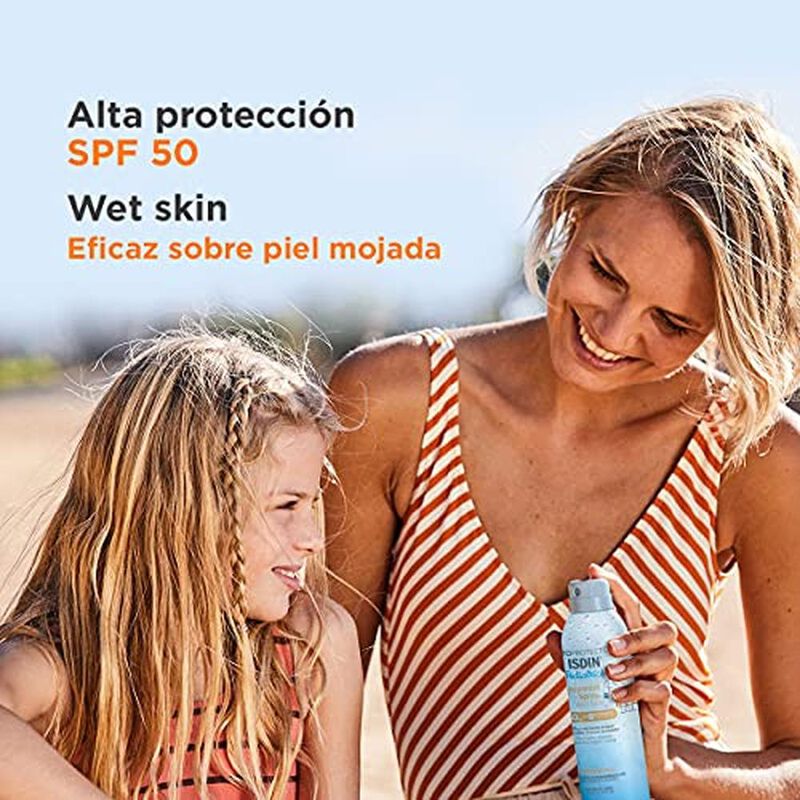 ISDIN Fotoprotector Transparent Spray Wet Skin ... image number null
