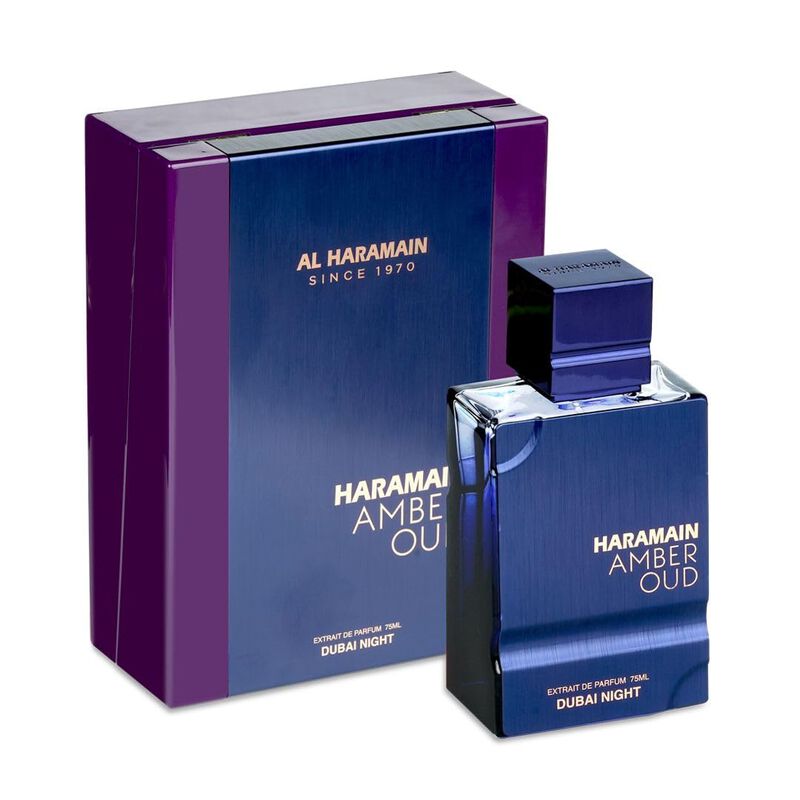 Perfume Al Haramain Amber Oud Dubai Night, 75 M... image number null