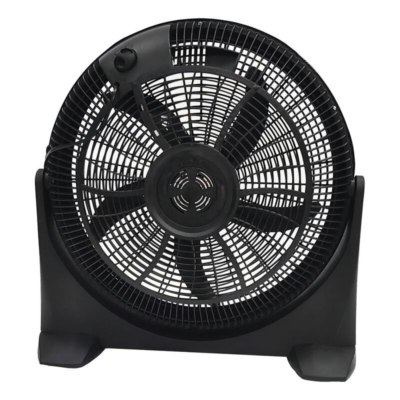 Ventilador Masterfan Horus Piso 20 Negro 5 Aspa... image number null