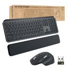Teclado Y Rat&oacute;n Logitech Mx Keys Combo Gen 2 Graphite