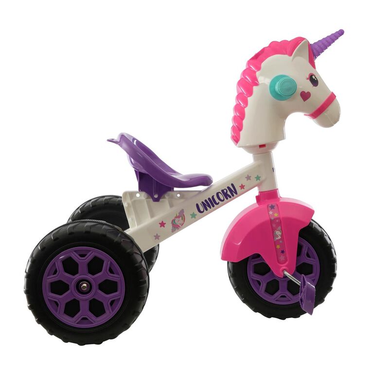 Triciclo Infantil Prinsel Unicornio Luz Sonido ... image number null