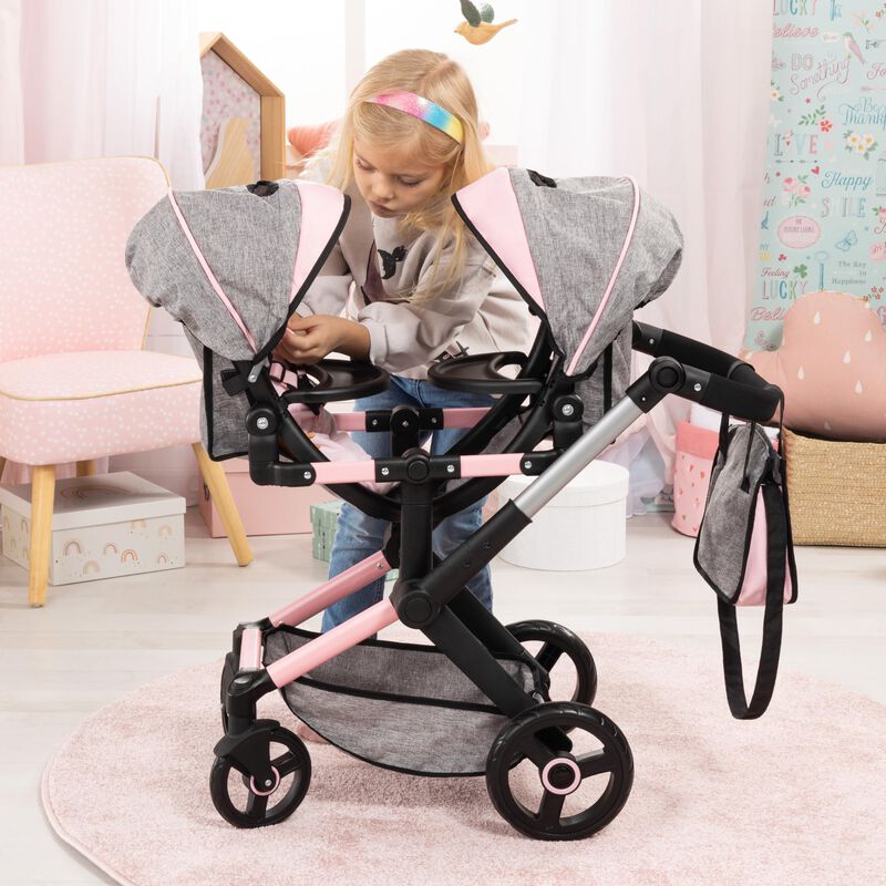 Cochecito Para Mu&ntilde;ecas Bayer Design Xeo Twin Bu... image number null