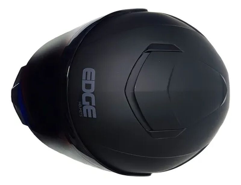 CASCO PARA MOTO DOT/ECE SHANGHAI NEGRO SOLIDO M... image number null