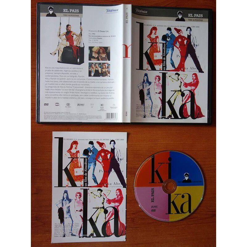 Kika - Pedro Almod&oacute;var Dvd [dvd] image number null