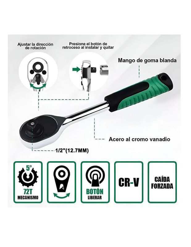 Dados seguridad Casa BIU para de acero inoxidab... image number null