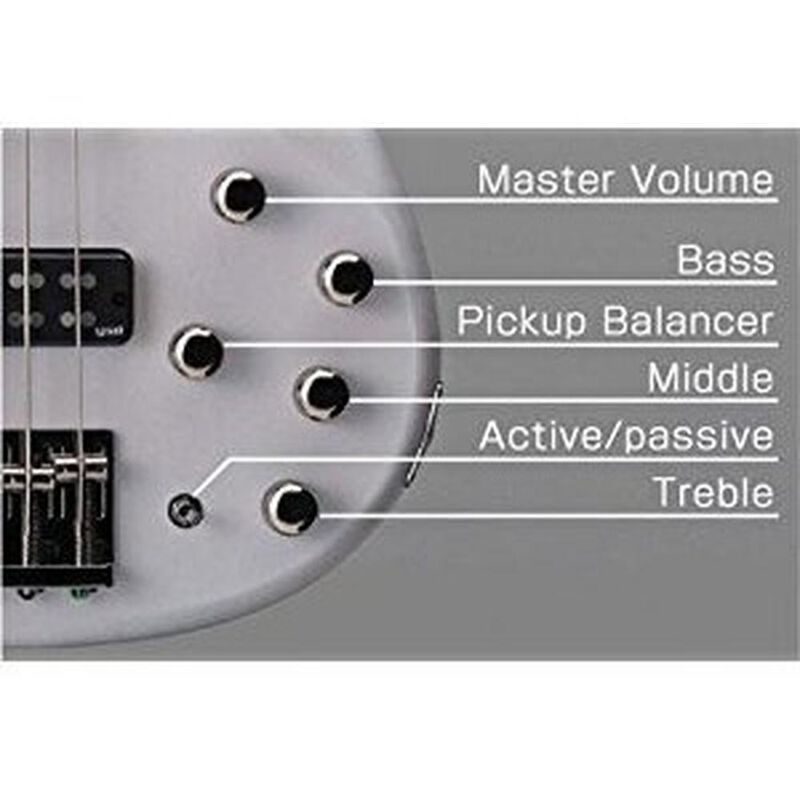 Yamaha Bajo 5 Cuerdas Trbx505 Blanco Envio Grat... image number null