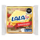 QUESO AMERICANO AMARILLO LALA 144 GR