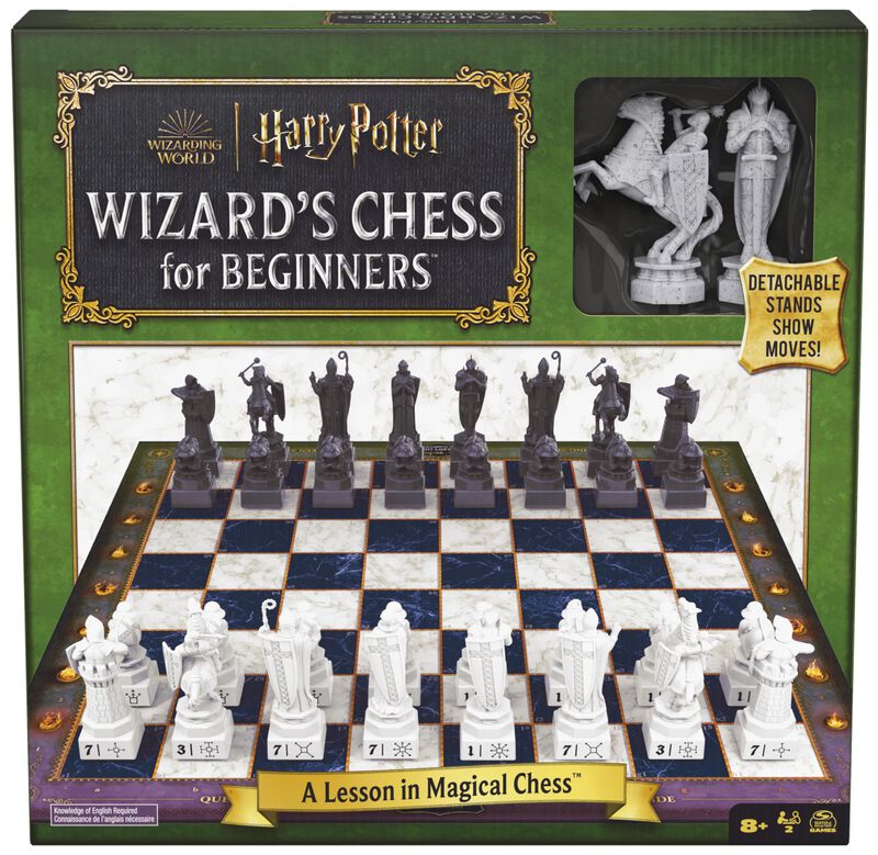 Set De Ajedrez Spin Master Games Wizarding Worl... image number null