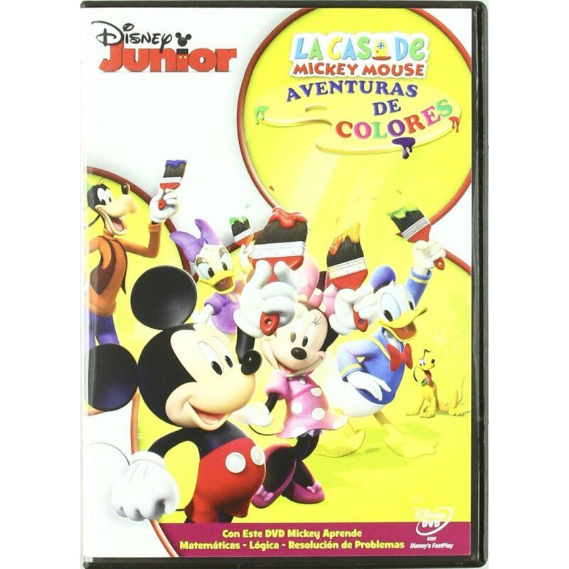 Dj Casa Mm 8 Aventuras De Colores [DVD] image number null