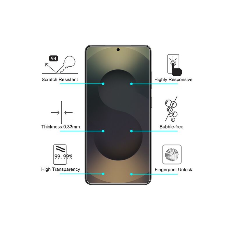 Mica Vidrio Echelon Para Samsung S26 Ultra Prot... image number null