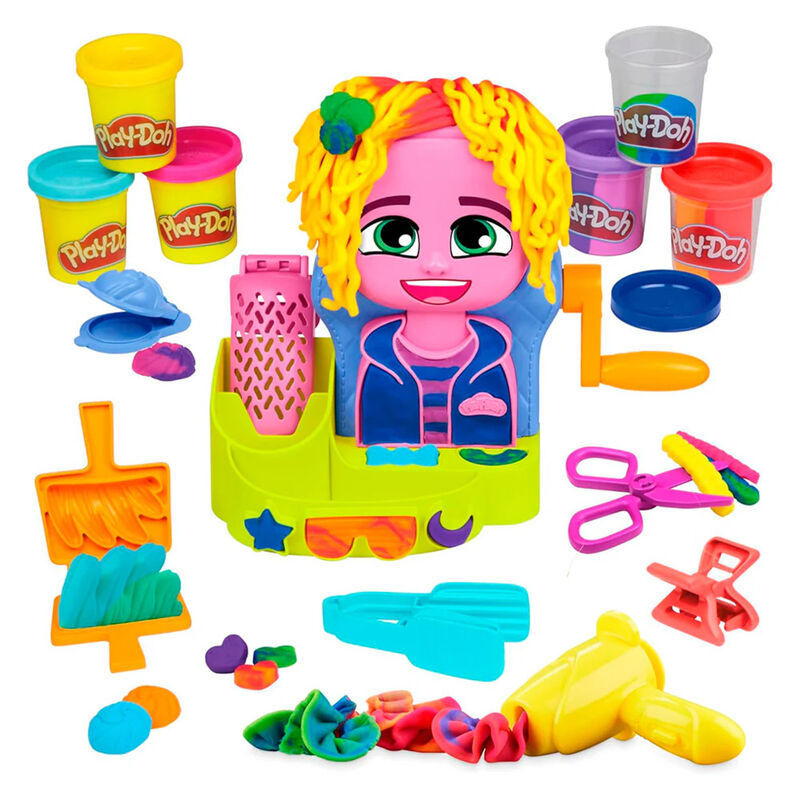 Set Peluquer&iacute;a Estilo Masa Accesorios 340g Pein... image number null