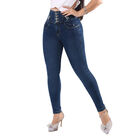Pantal&oacute;n Stretch Tiro Alto Mujer Jeans Nyk Azul N4799