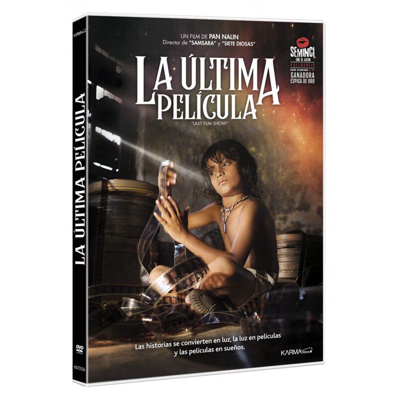 La &Uacute;ltima Pel&iacute;cula [dvd] image number null