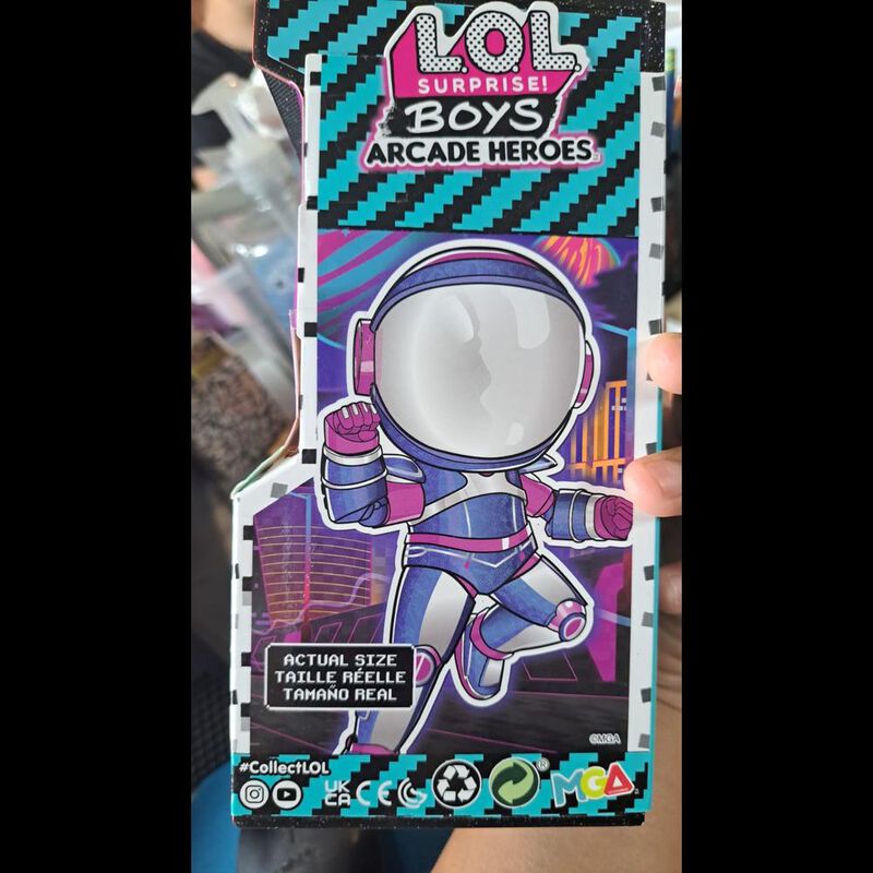LOL Surprise Boys. Arcade Heroes. Figura de acc... image number null
