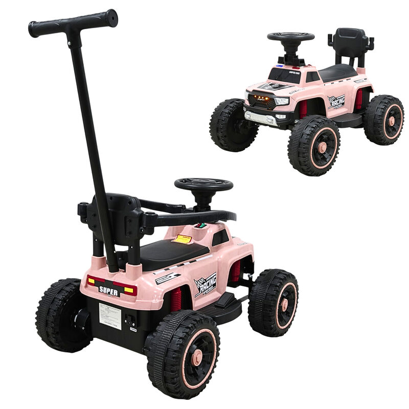 Montable El&eacute;ctrico Monster Para Ni&ntilde;os Con Contr... image number null