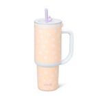 Vaso Ello Oasis De 900 Ml Con Asa Y Pajita Retr&aacute;ctil