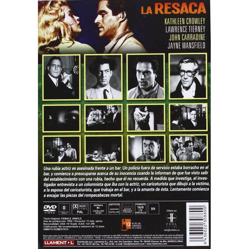 La Resaca (dvd) image number null